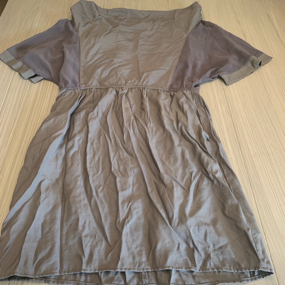 Very J Gray Dress